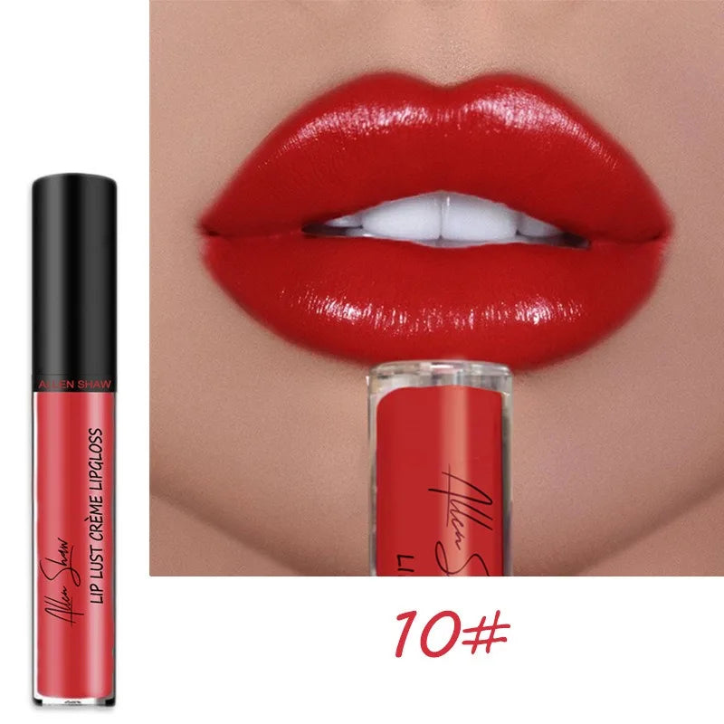 12 ColorsLip Gloss